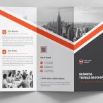 A3 Trifold Brochures